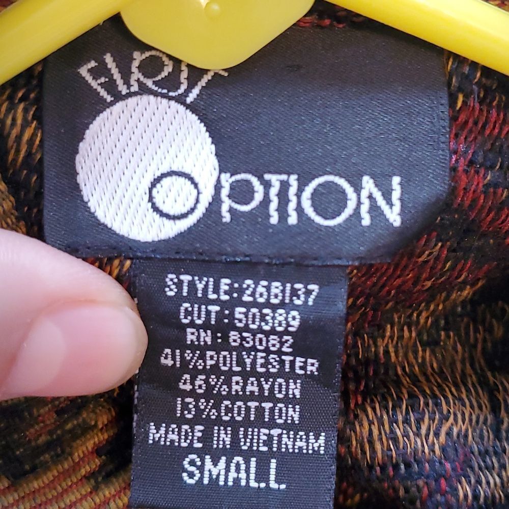 Mandarin collar tapestry floral jacket - Picture 9 of 10